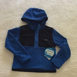 Kids Columbia Fleece Hoodie NEW WITH TAG Size XS